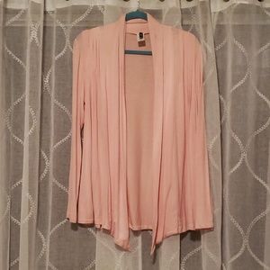 Peach soft cardigan